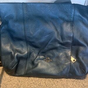 Coach leather purse